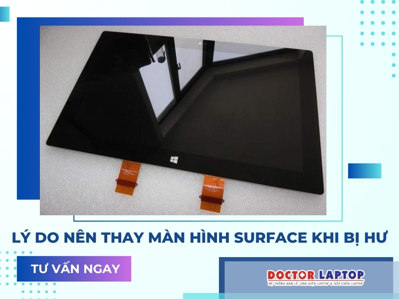 Thay màn hình surface - 9