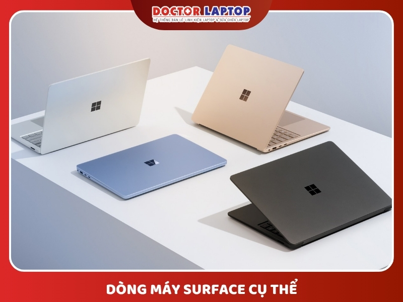 Thay pin surface chính hãng - 5