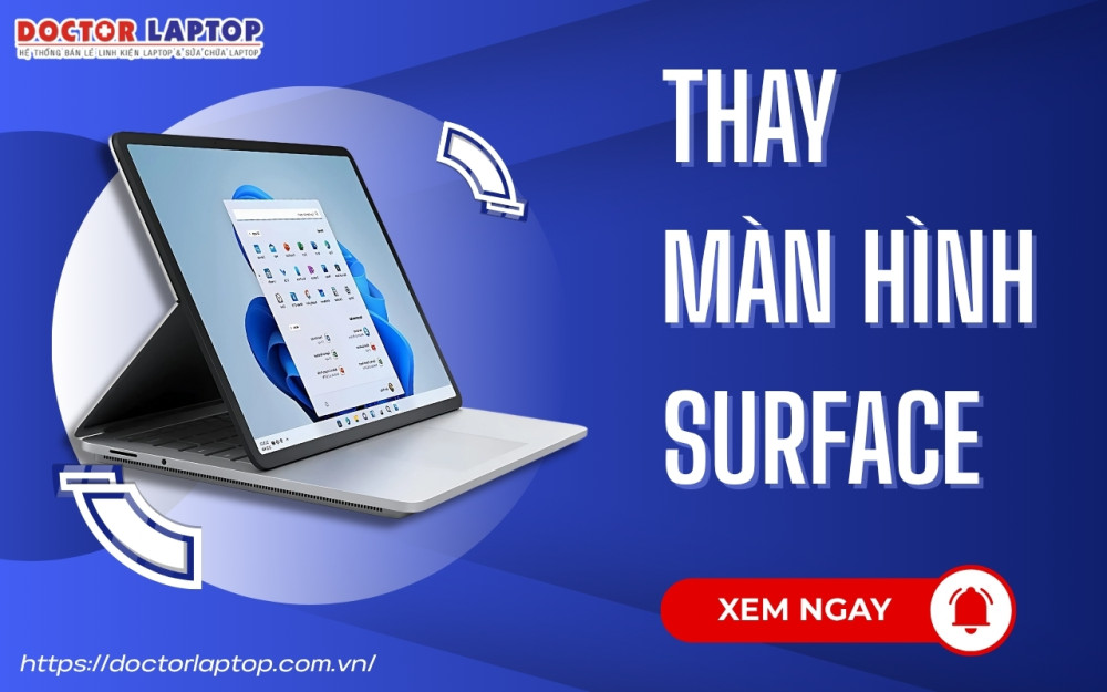 Thay màn hình surface - 1