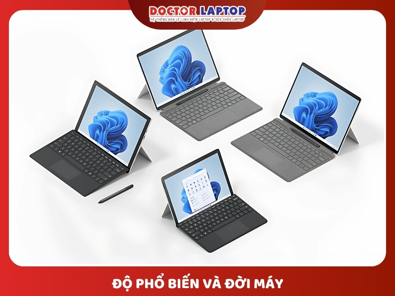 Thay pin surface chính hãng - 6