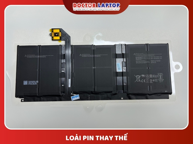 Thay pin surface chính hãng - 4