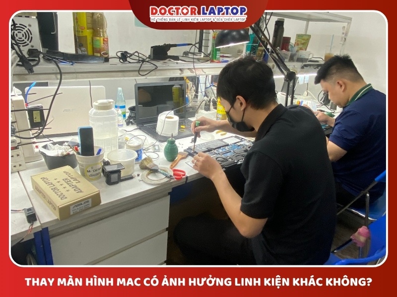 Thay màn hình macbook - 20