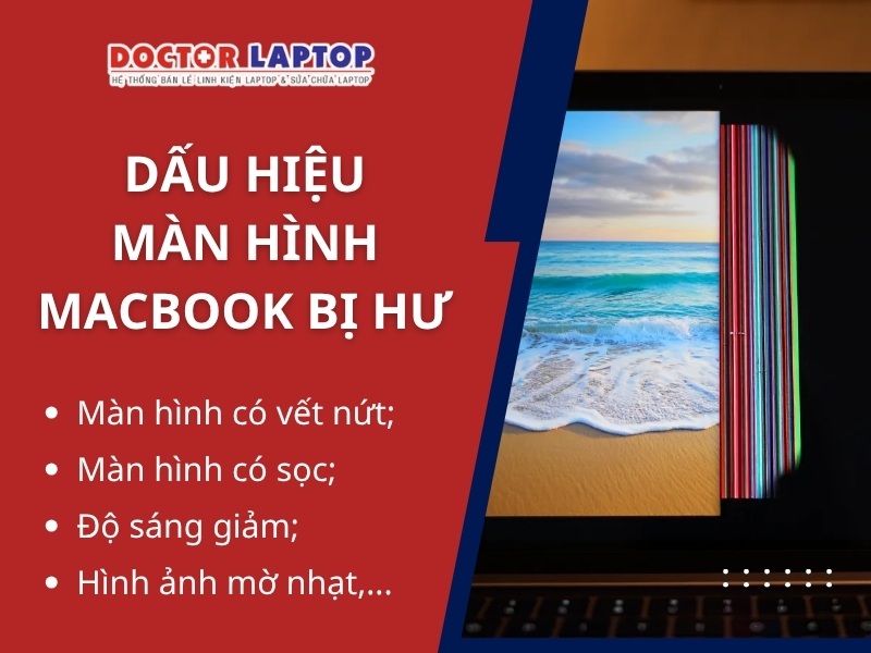Thay màn hình macbook - 2
