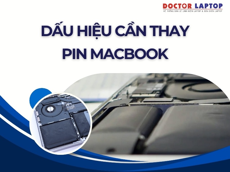 Thay pin macbook chính hãng - 3