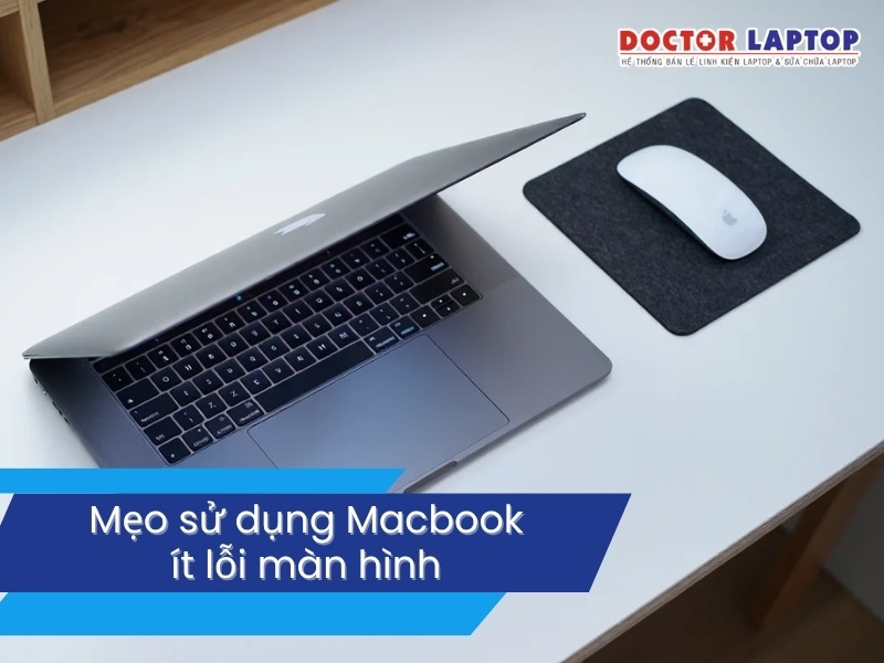 Thay màn hình macbook - 17