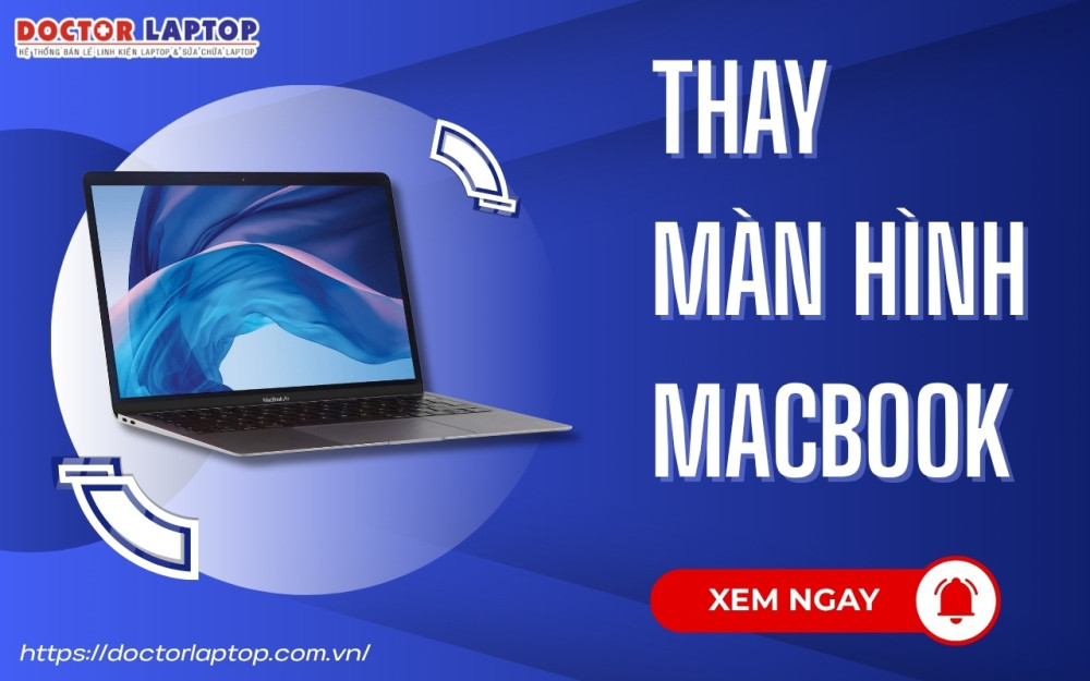 Thay màn hình macbook - 1