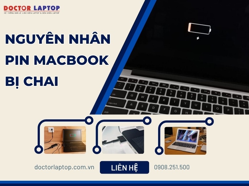 Thay pin macbook chính hãng - 2
