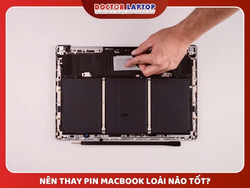 Thay pin macbook chính hãng - 11
