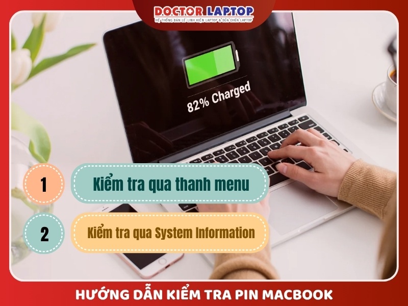 Thay pin macbook chính hãng - 9