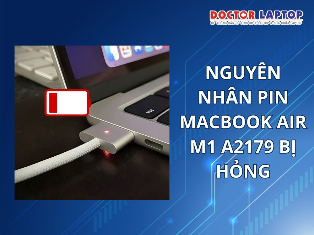 Pin macbook air m1 2020 13 inch a2179 - 4