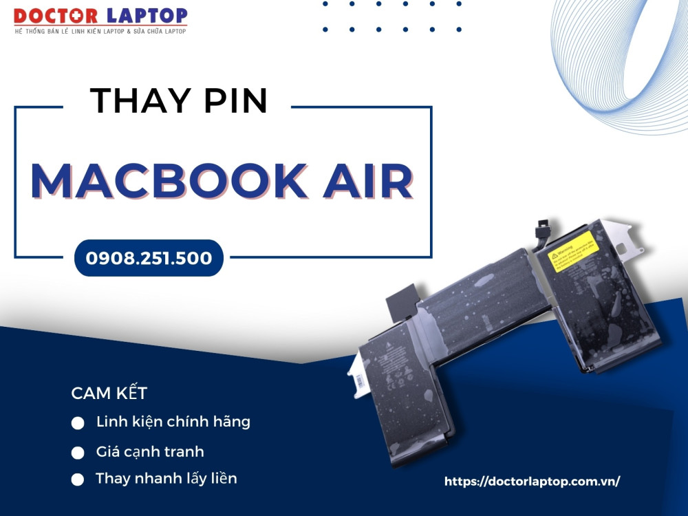 Pin macbook air m1 2020 13 inch a2179 - 7
