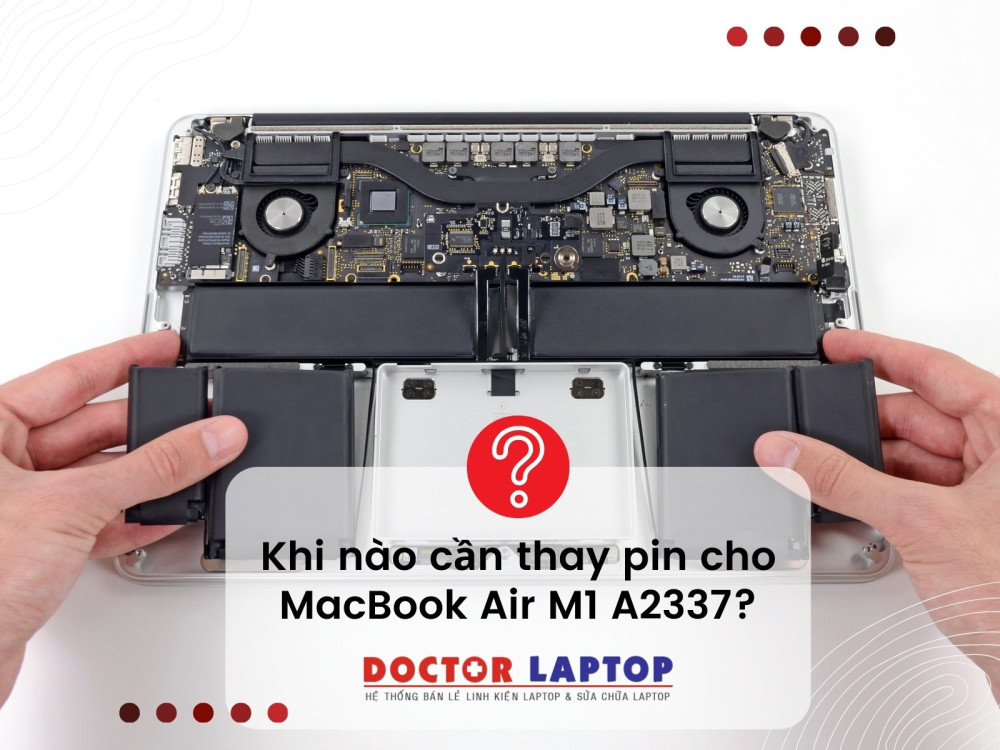 Pin macbook air m1 2020 13 inch a2337 - 3