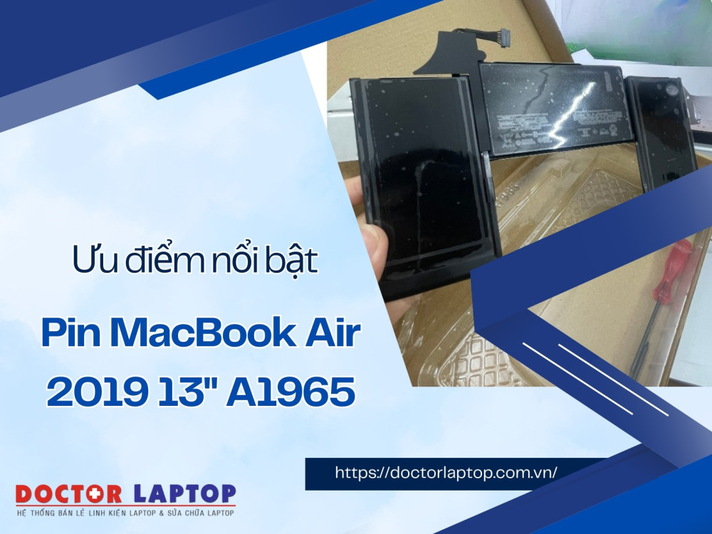 Pin macbook air 2019 13 inch a1965 - 3