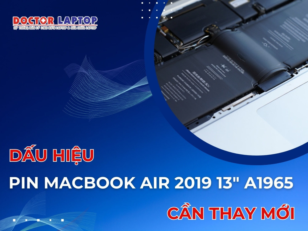 Pin macbook air 2019 13 inch a1965 - 5