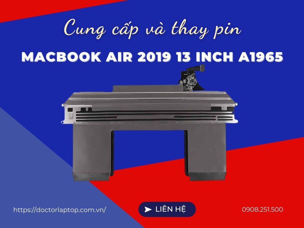 Pin macbook air 2019 13 inch a1965 - 1