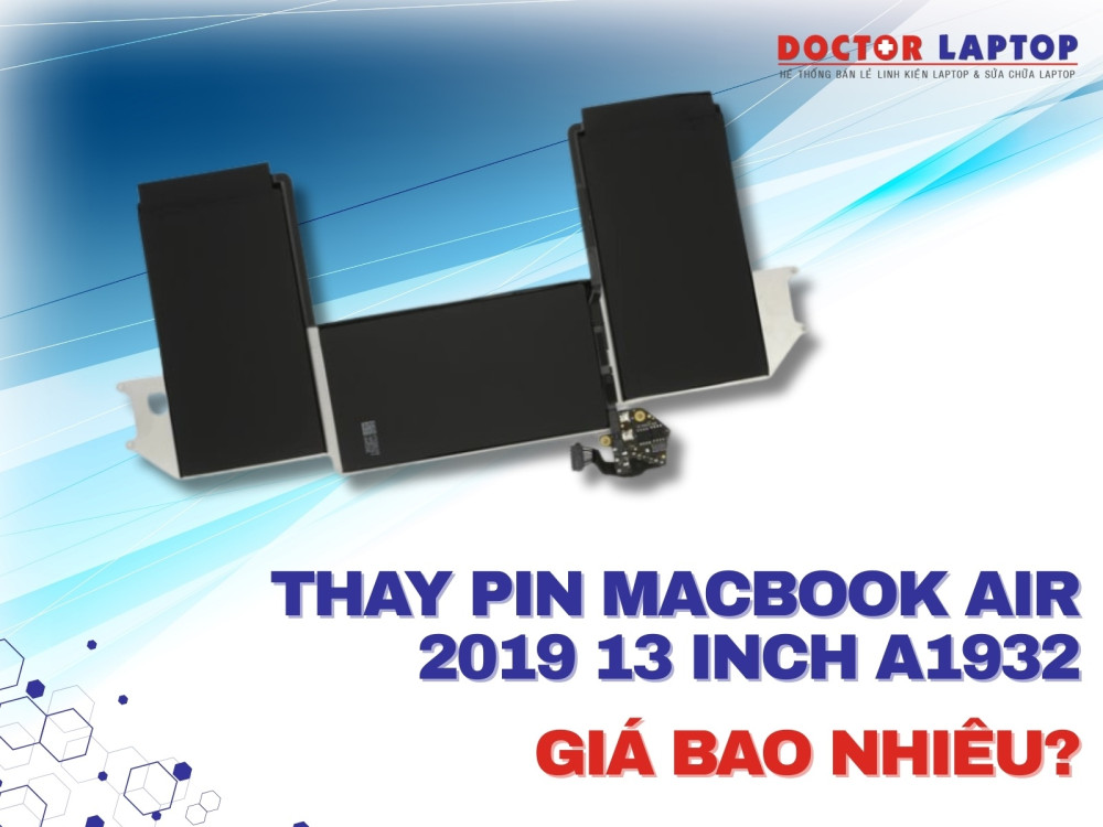 Pin macbook air 2019 13 inch a1932 - 3