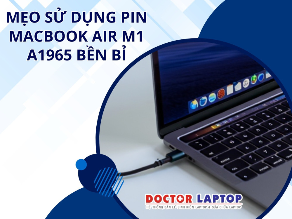 Pin macbook air m1 2020 13 inch a1965 - 7