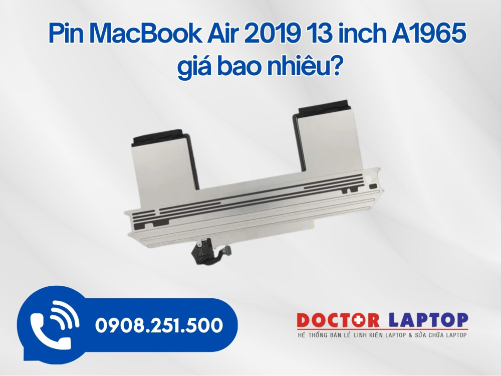 Pin macbook air 2019 13 inch a1965 - 4