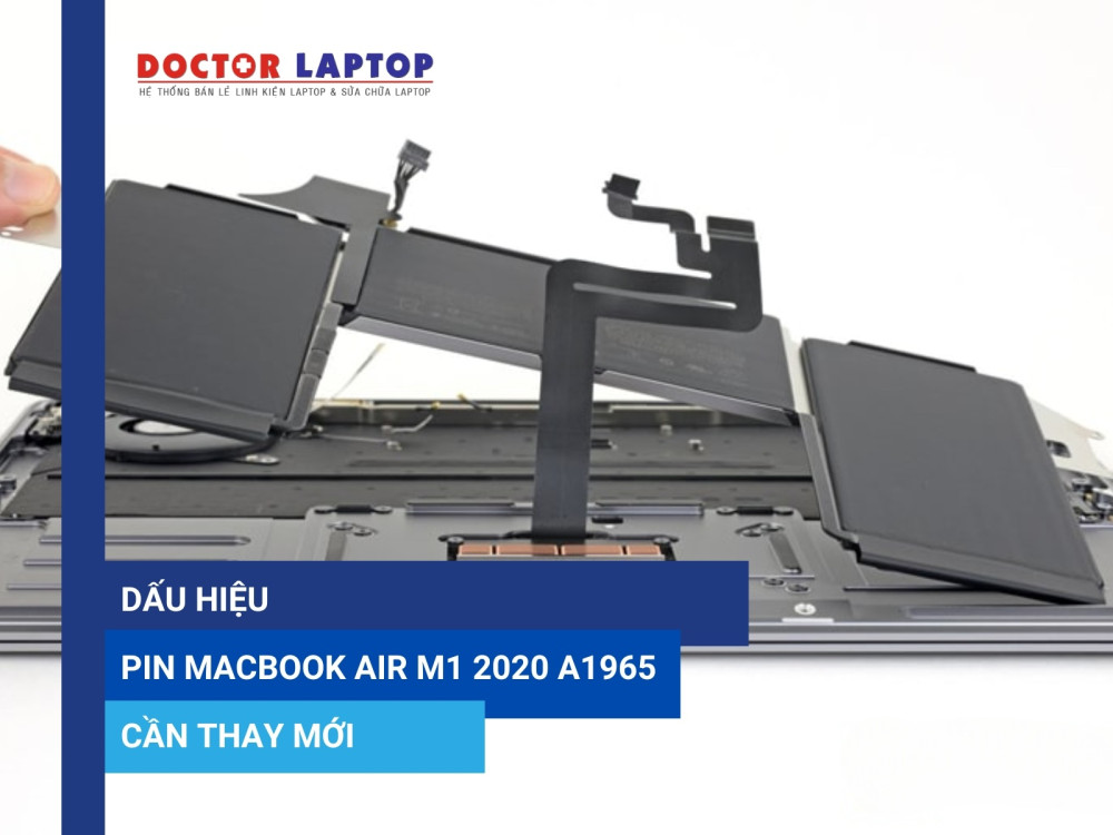 Pin macbook air m1 2020 13 inch a1965 - 5