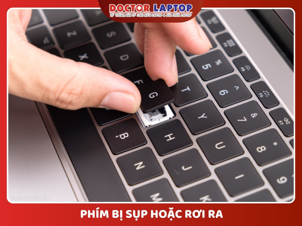 Thay bàn phím macbook chính hãng - 8