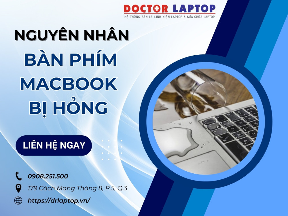 Thay bàn phím macbook chính hãng - 2