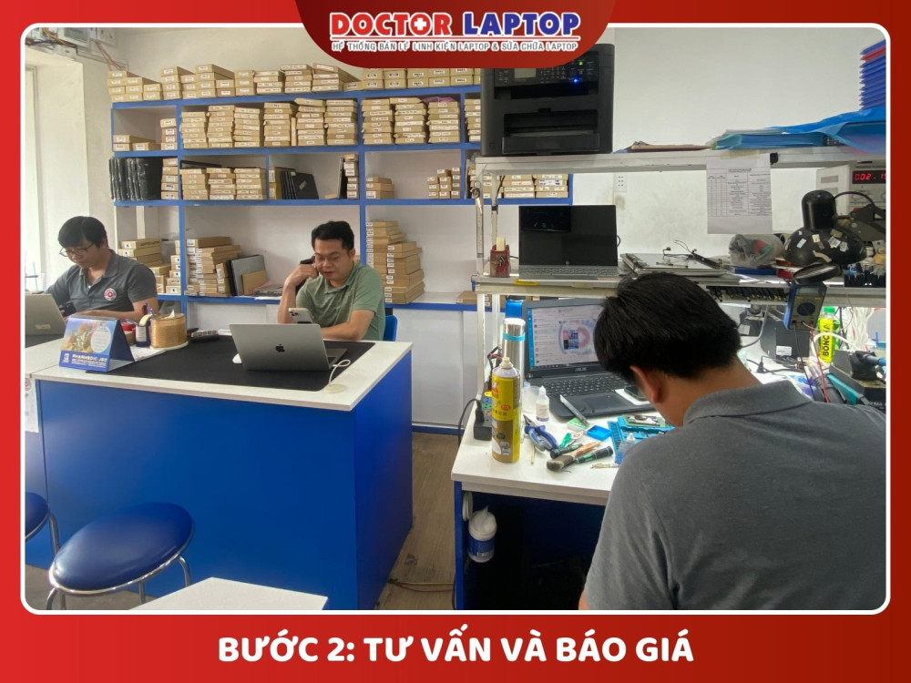 Thay bàn phím macbook chính hãng - 15