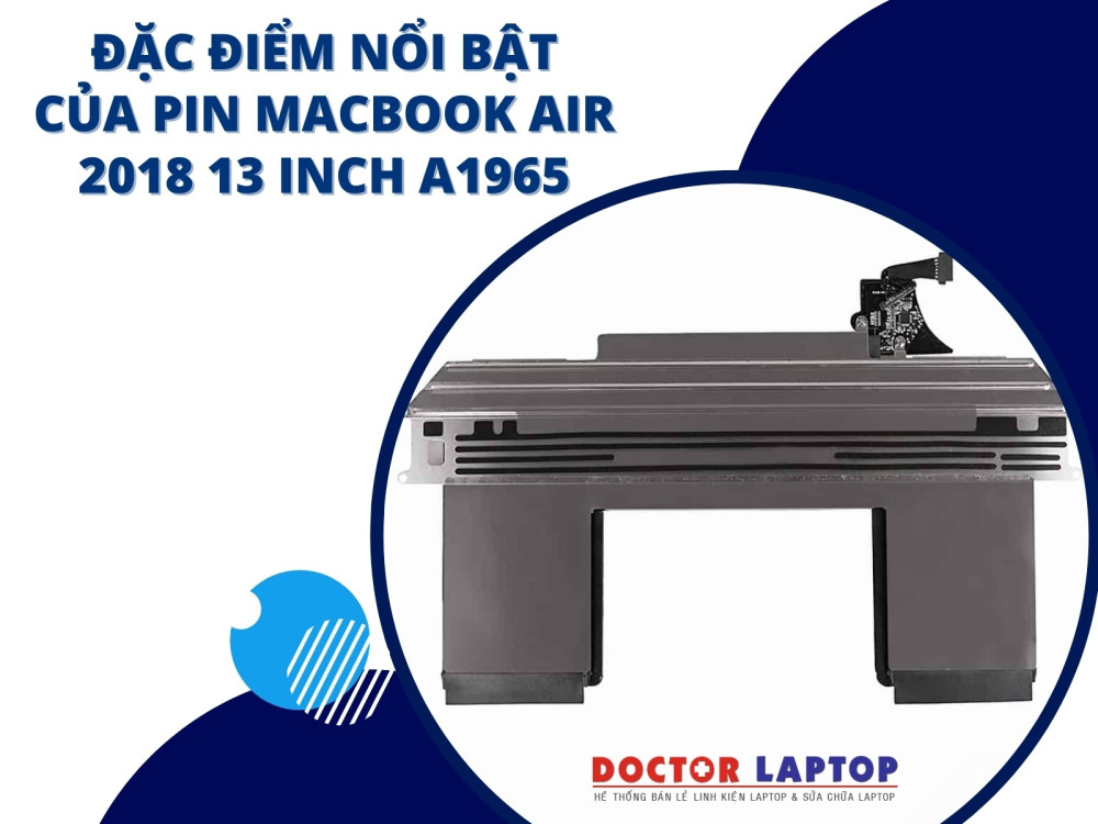 Pin macbook air 2018 13 inch a1965 - 3