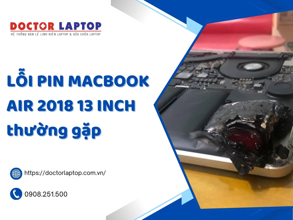 Pin macbook air 2018 13 inch a1965 - 5