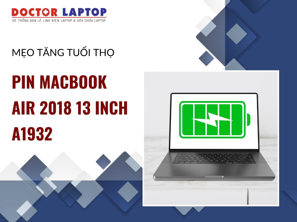 Pin macbook air 2018 13 inch a1932 - 6
