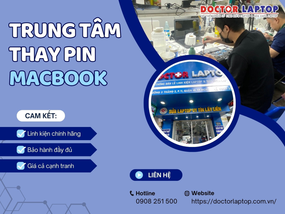 Pin macbook air 2018 13 inch a1965 - 6