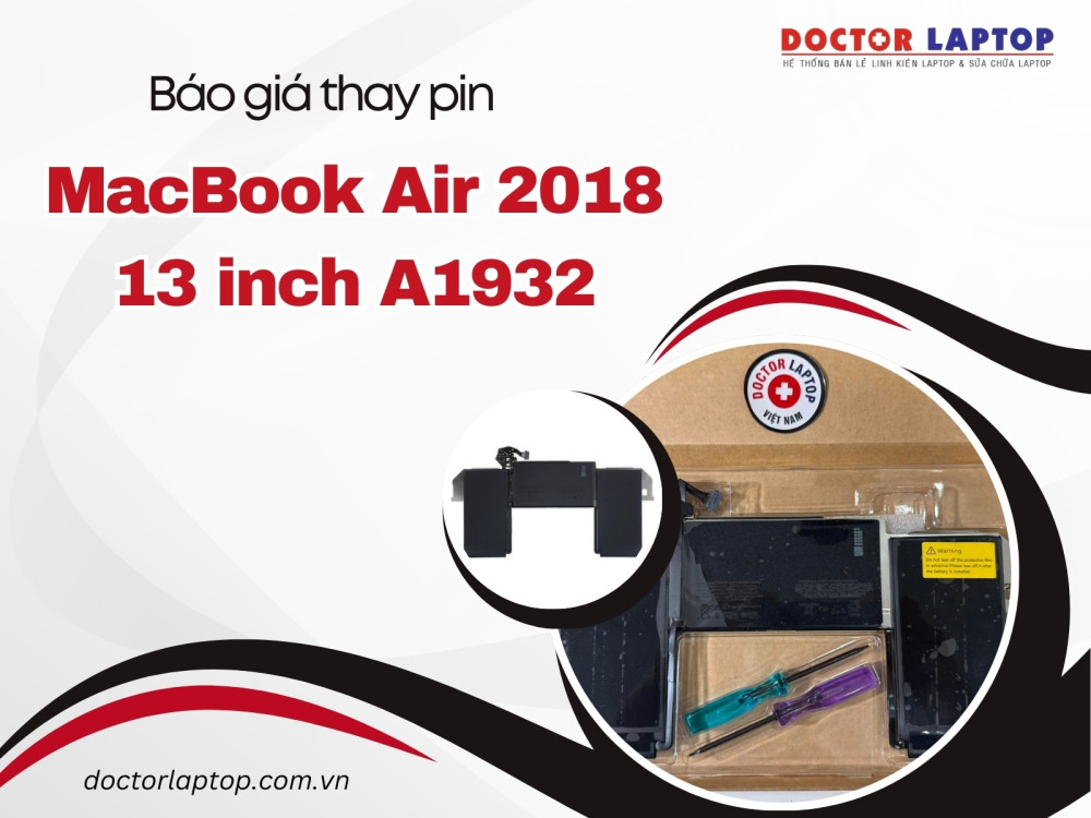 Pin macbook air 2018 13 inch a1932 - 3