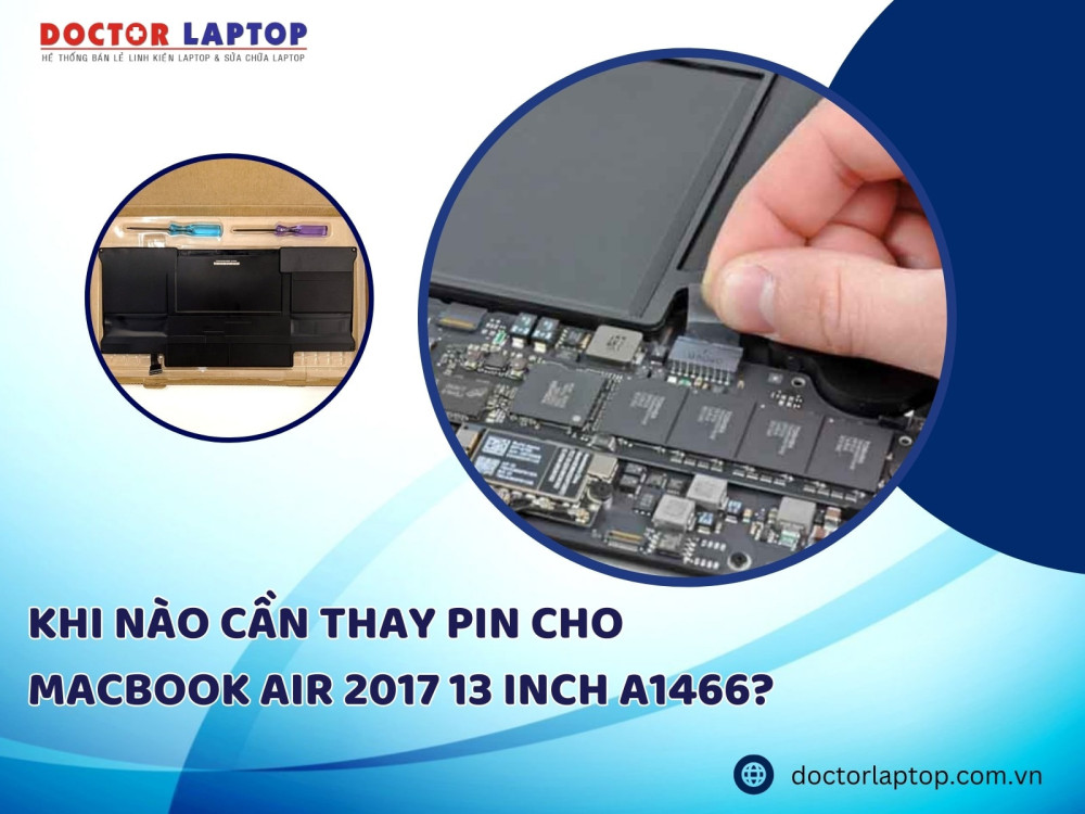 Pin macbook air 2017 13 inch a1466 - 4