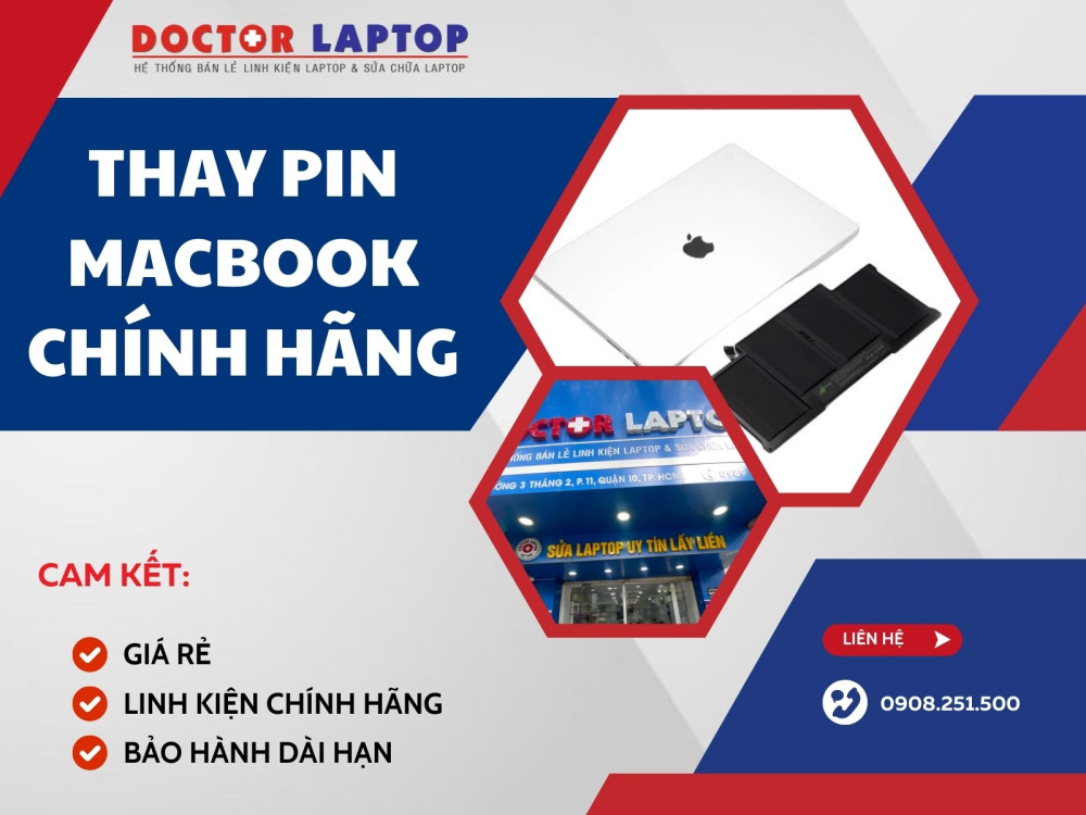 Pin macbook air 2017 13 inch a1466 - 5