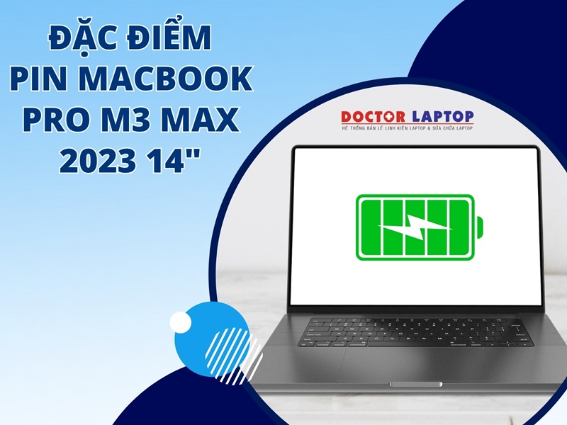 Pin macbook pro m3 max 2023 14 inch - 3