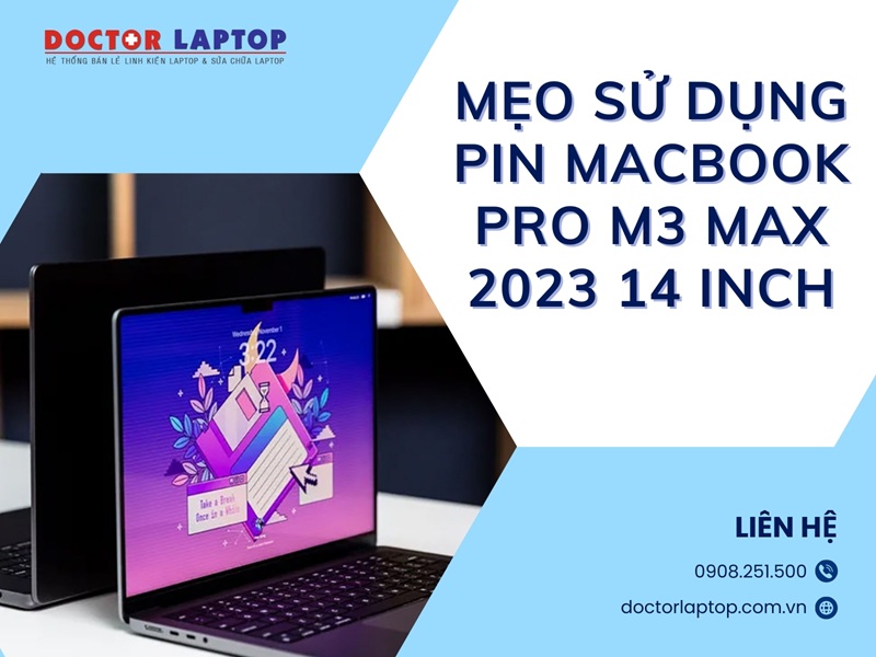 Pin macbook pro m3 max 2023 14 inch - 7