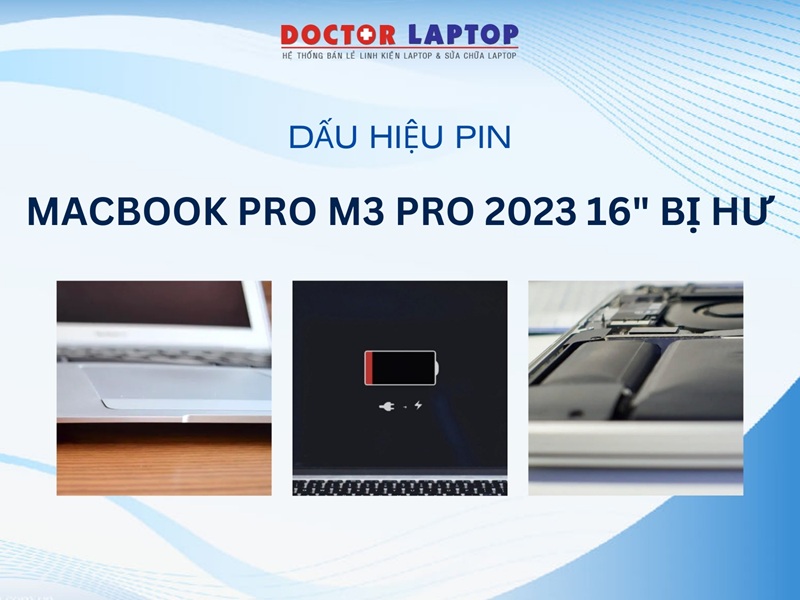 Pin macbook pro m3 pro 2023 16 inch - 4