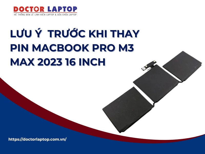 Pin macbook pro m3 max 2023 16 inch - 6