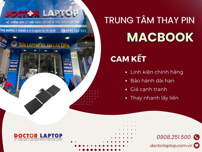 Pin macbook pro m3 pro 2023 14 inch - 5