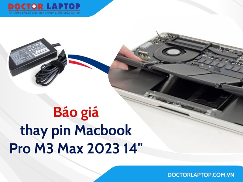 Pin macbook pro m3 max 2023 14 inch - 4