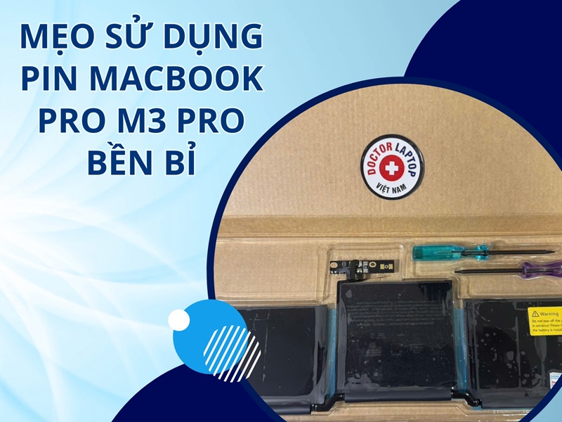 Pin macbook pro m3 pro 2023 14 inch - 6