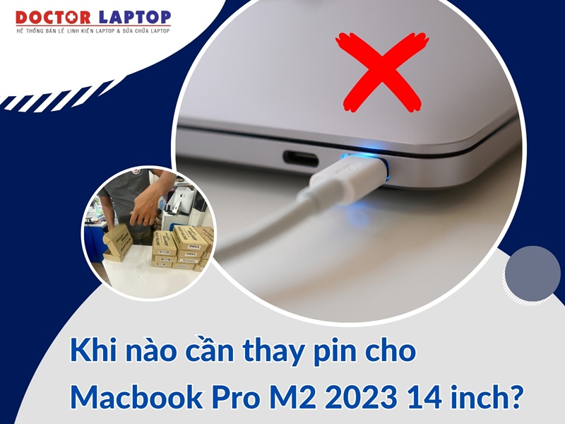 Pin macbook pro m2 2023 14 inch - 4