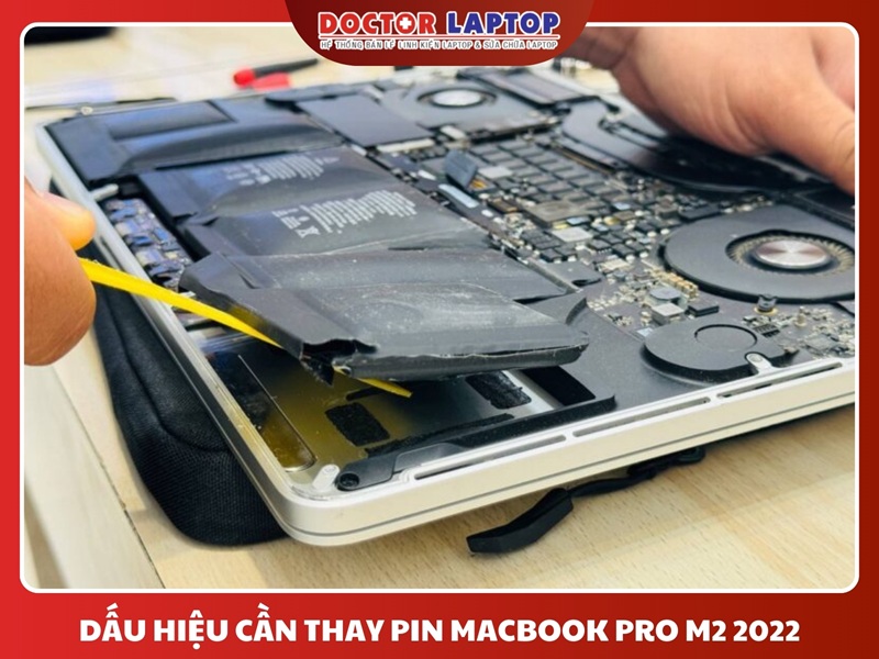 Pin macbook pro m2 2022 13 inch a2741 - 6