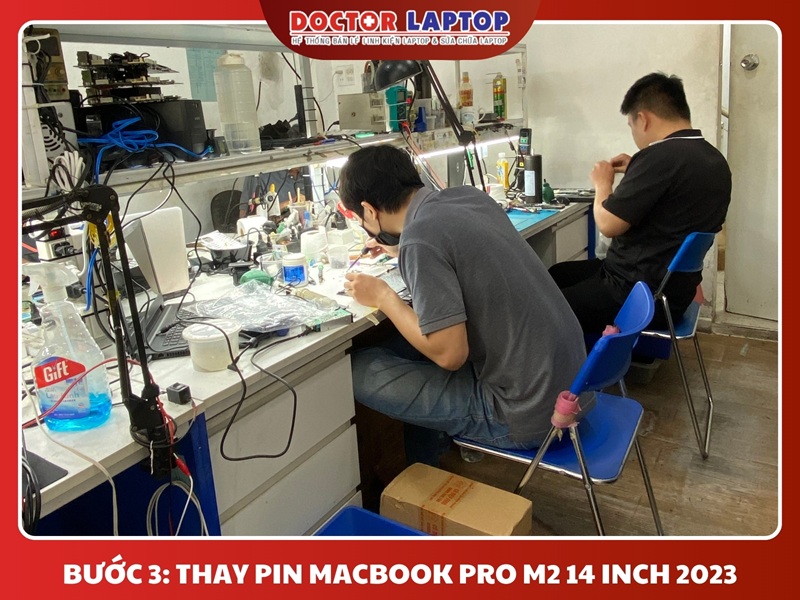 Pin macbook pro m2 2023 14 inch - 9