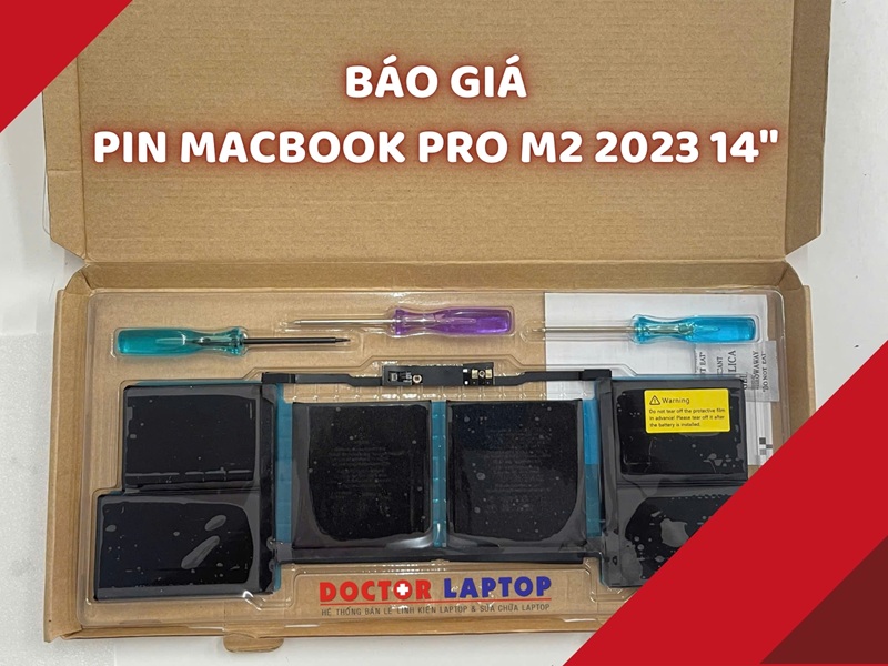 Pin macbook pro m2 2023 14 inch - 3