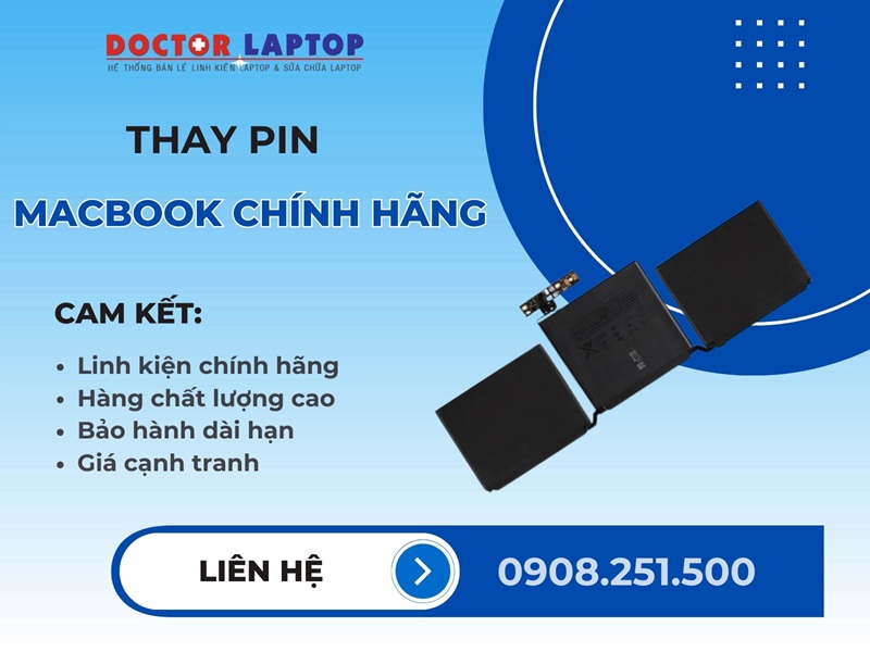 Pin macbook pro m3 2023 14 inch - 5