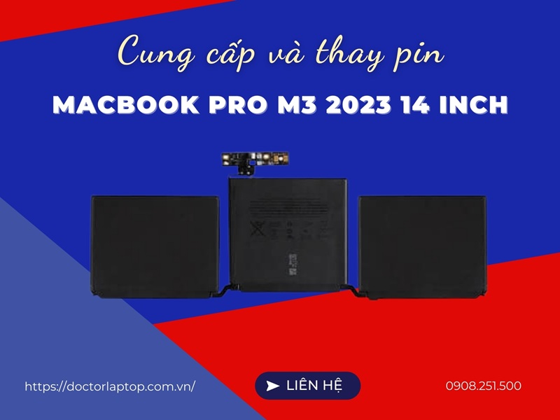 Pin macbook pro m3 2023 14 inch - 1