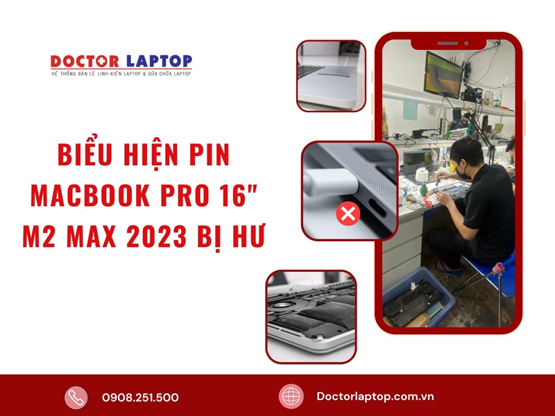 Pin macbook pro m2 max 2023 16 inch - 4