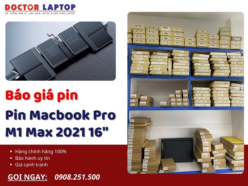 Pin macbook pro m1 max 2021 16 inch - 3