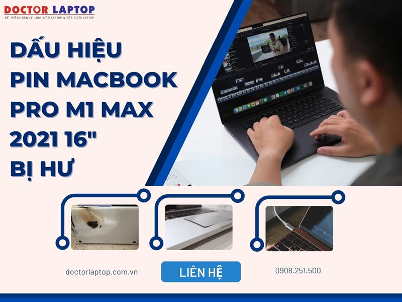 Pin macbook pro m1 max 2021 16 inch - 5
