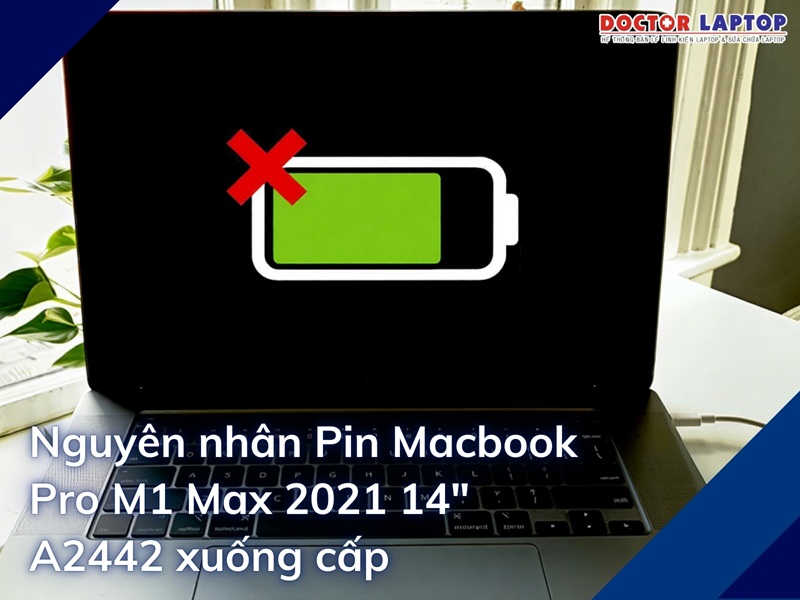 Pin macbook pro m1 max 2021 14 inch a2442 - 6